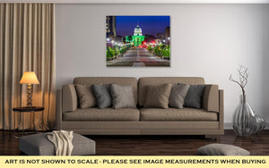 Gallery Wrapped Canvas, Capitol Building Montgomery Alabamuswith State Capitol