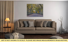 Load image into Gallery viewer, Gallery Wrapped Canvas, Autumn Colors In Central Park Manhattan New York
