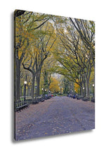 Load image into Gallery viewer, Gallery Wrapped Canvas, Autumn Colors In Central Park Manhattan New York