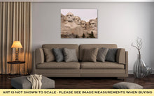 Load image into Gallery viewer, Gallery Wrapped Canvas, Closeup Of Mount Rushmore Black Hills Utah