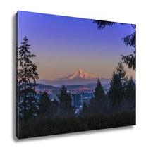 Load image into Gallery viewer, Gallery Wrapped Canvas, Mount Hood At Sunset