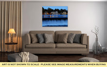 Load image into Gallery viewer, Gallery Wrapped Canvas, Philadelphia Boathouse Row At Twilight