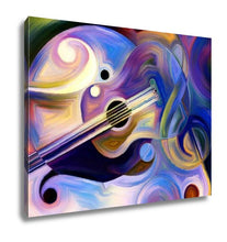 Load image into Gallery viewer, Gallery Wrapped Canvas, Abstract Music And Rhythm Painting