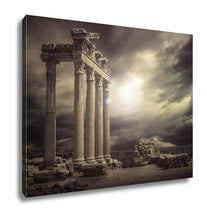 Load image into Gallery viewer, Gallery Wrapped Canvas, Apollon Temple Ruins