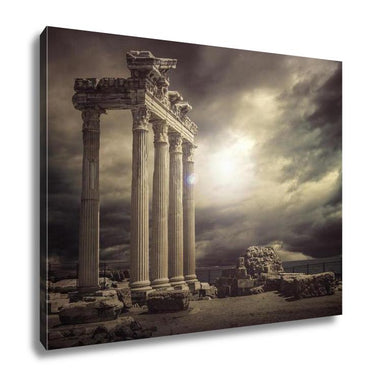 Gallery Wrapped Canvas, Apollon Temple Ruins
