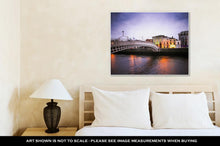 Load image into Gallery viewer, Gallery Wrapped Canvas, Hapenny Bridge Dublin