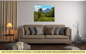 Gallery Wrapped Canvas, Arenal Volcano Costa Rica