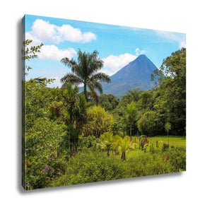 Gallery Wrapped Canvas, Arenal Volcano Costa Rica
