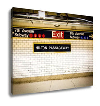 Load image into Gallery viewer, Gallery Wrapped Canvas, Penn Station Subway Nyc