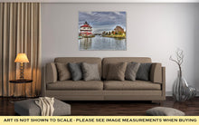 Load image into Gallery viewer, Gallery Wrapped Canvas, Drum Point Lighthouse In Maryland