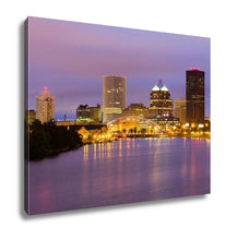 Load image into Gallery viewer, Gallery Wrapped Canvas, Rochester New York State