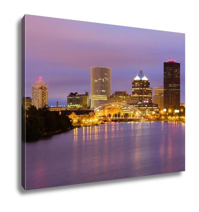 Gallery Wrapped Canvas, Rochester New York State