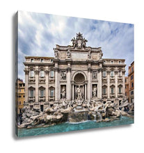 Load image into Gallery viewer, Gallery Wrapped Canvas, Trevi Fountain