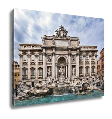 Gallery Wrapped Canvas, Trevi Fountain