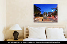 Load image into Gallery viewer, Gallery Wrapped Canvas, Downtown Athens Georgia USA Cityscape