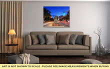 Load image into Gallery viewer, Gallery Wrapped Canvas, Downtown Athens Georgia USA Cityscape