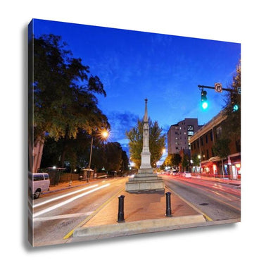 Gallery Wrapped Canvas, Downtown Athens Georgia USA Cityscape