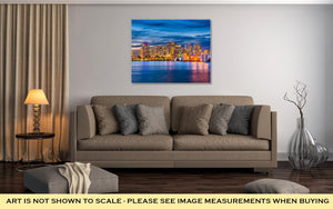 Gallery Wrapped Canvas, West Palm Beach Florida