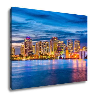 Gallery Wrapped Canvas, West Palm Beach Florida