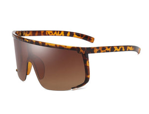 SMF A'loz Micc Half Frame Sunglasses