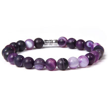 Load image into Gallery viewer, Amethyst Crystal Bracelets