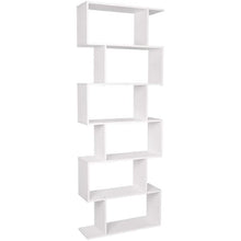 Load image into Gallery viewer, Jio 6 Shelf Modern Style Multifunctional Bookcase