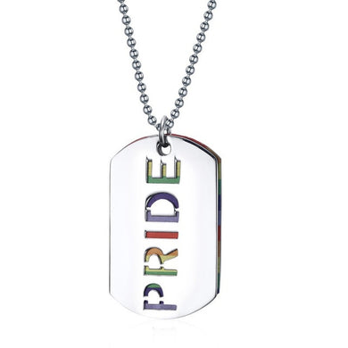 Rainbow PRIDE Necklace