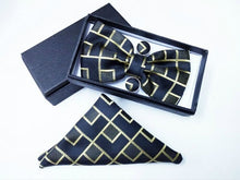 Load image into Gallery viewer, SMF 3pc Pre-tied Bow Set