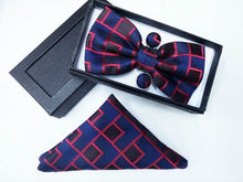 Load image into Gallery viewer, SMF 3pc Pre-tied Bow Set