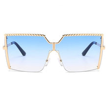 Load image into Gallery viewer, SMF AM Semi-Rimless Sunglasses