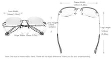Load image into Gallery viewer, SMF King7en Rimless Sunglasses